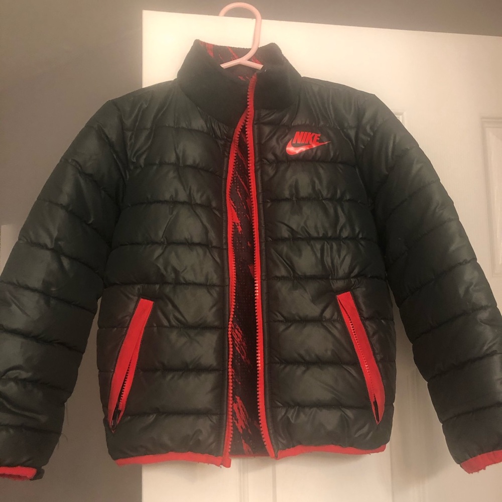 Boys Nike Puffer Jacket